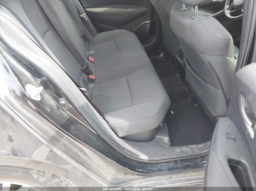 2021 TOYOTA COROLLA SEDAN 1.8L I-4 DOHC, VVT, 96HP