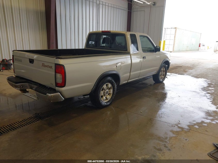 1999 Nissan Frontier Se/Xe