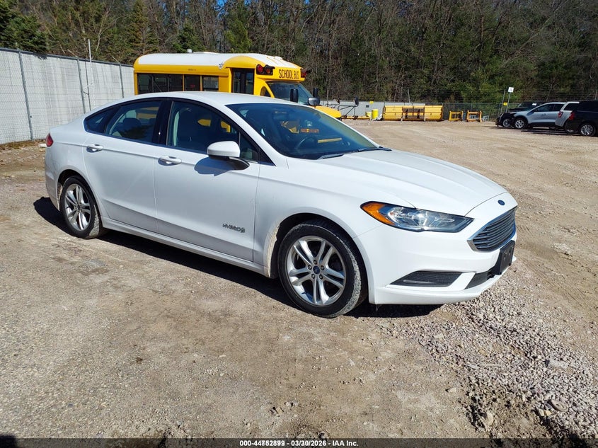 2018 Ford Fusion Hybrid S