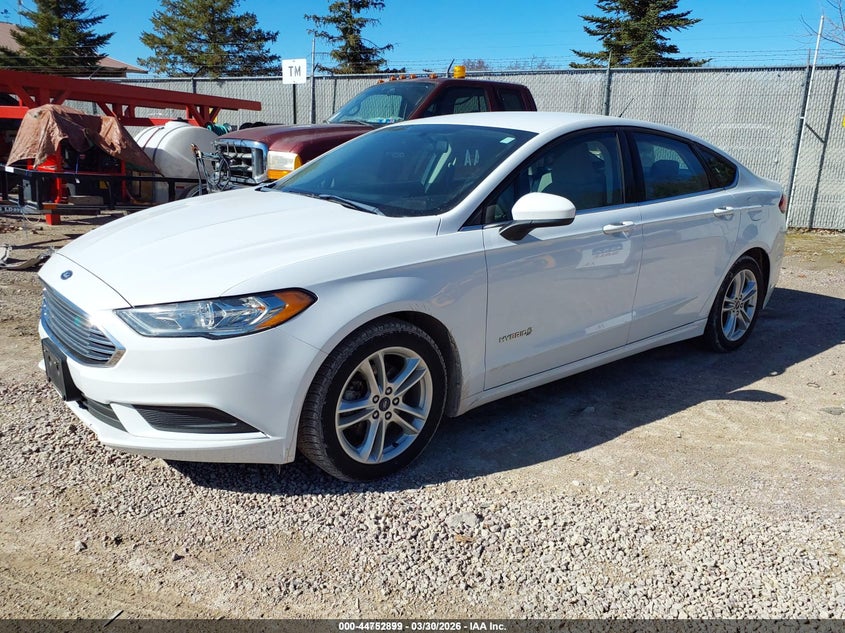 2018 Ford Fusion Hybrid S