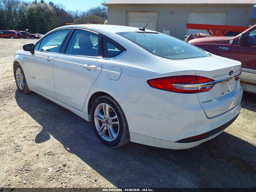 2018 Ford Fusion Hybrid S
