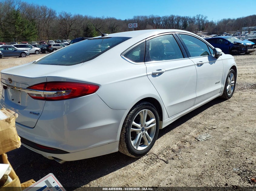 2018 Ford Fusion Hybrid S