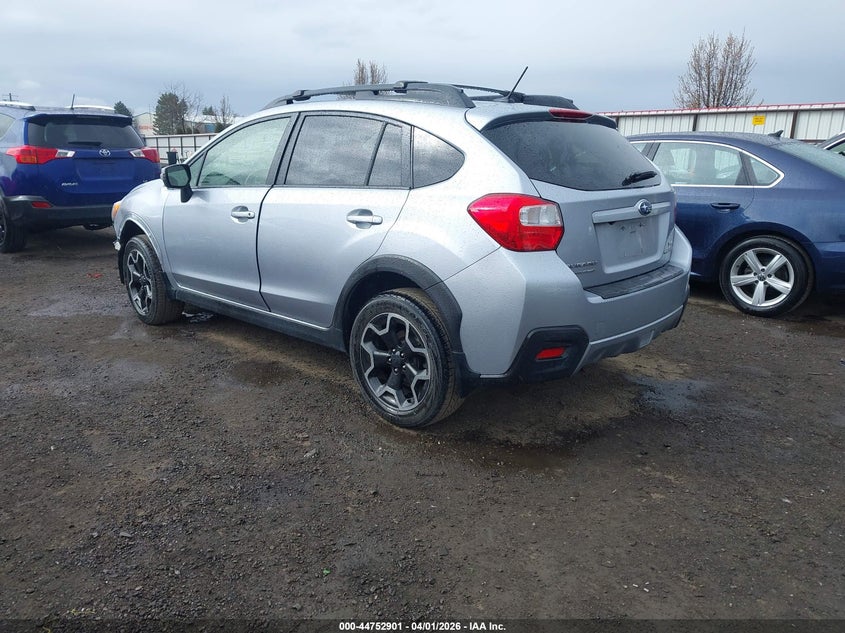 2015 Subaru Xv Crosstrek 2.0I Limited