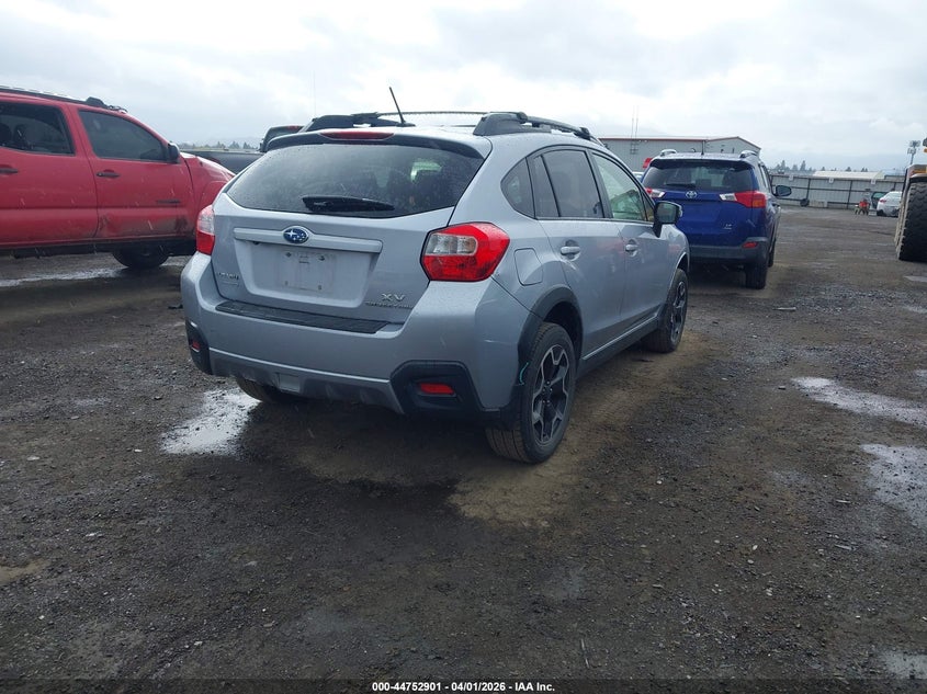 2015 Subaru Xv Crosstrek 2.0I Limited