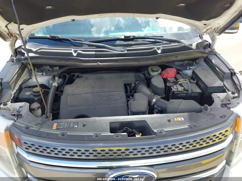 2015 FORD EXPLORER SPORT UTILITY VEHICLE 3.5L V-6 DOHC, VVT, 290HP