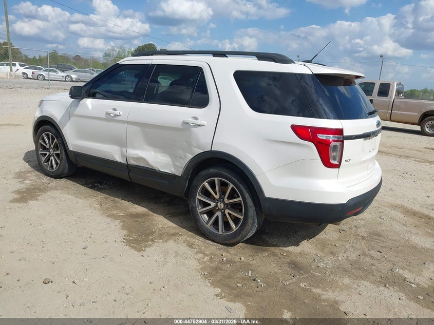 Vin: 1fm5k7d8xfgc45392, lot: 45250099, ford explorer xlt 20153