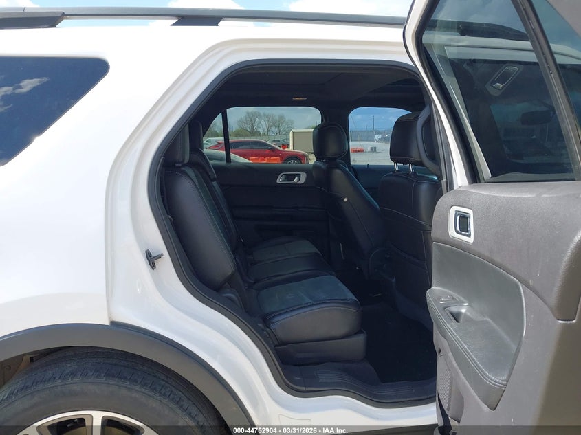 2015 FORD EXPLORER SPORT UTILITY VEHICLE 3.5L V-6 DOHC, VVT, 290HP