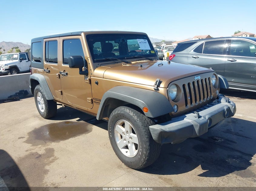 2015 Jeep Wrangler Unlimited Sport