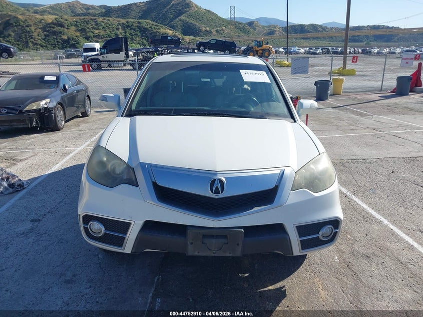 2012 Acura Rdx 2.3 white Lot 111044752910 Vin 5J8TB2H29CA002337