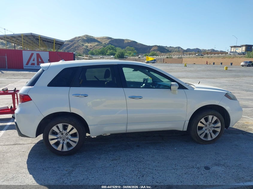 2012 Acura Rdx 2.3 white Lot 111044752910 Vin 5J8TB2H29CA002337