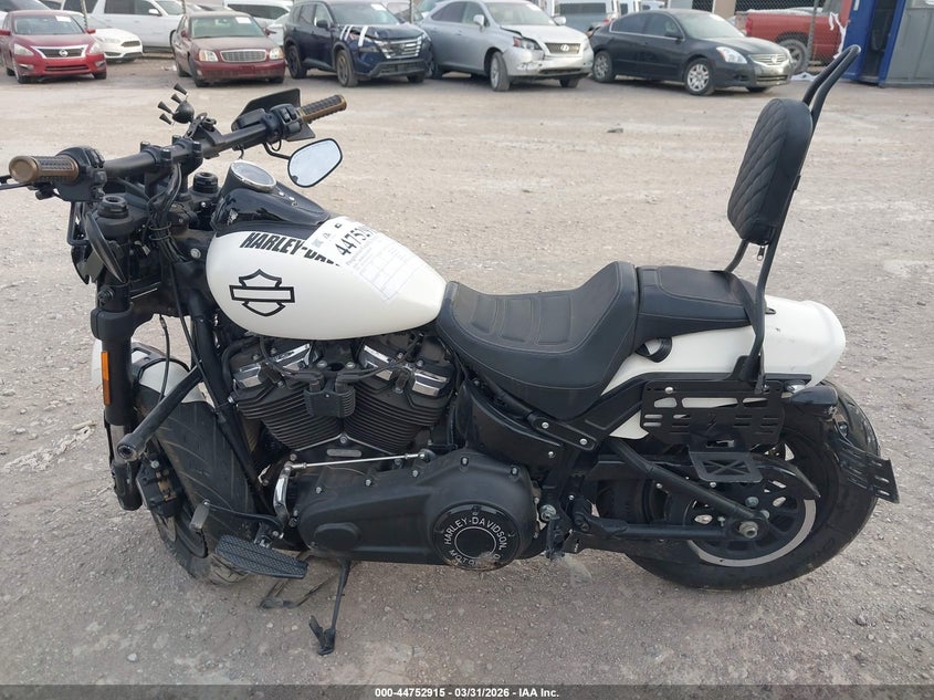 2018 Harley-Davidson Fxfb Fat Bob VIN: 1HD1YKJ16JC029520 Lot: 44752915