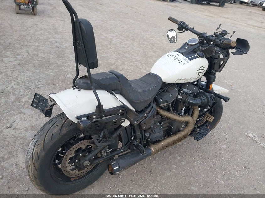2018 Harley-Davidson Fxfb Fat Bob VIN: 1HD1YKJ16JC029520 Lot: 44752915