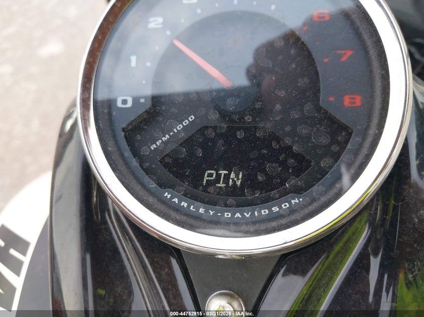 2018 Harley-Davidson Fxfb Fat Bob VIN: 1HD1YKJ16JC029520 Lot: 44752915