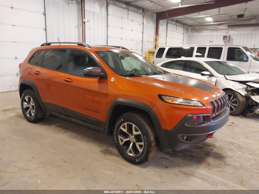2015 Jeep Cherokee Trailhawk