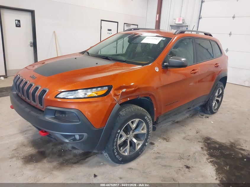 2015 Jeep Cherokee Trailhawk