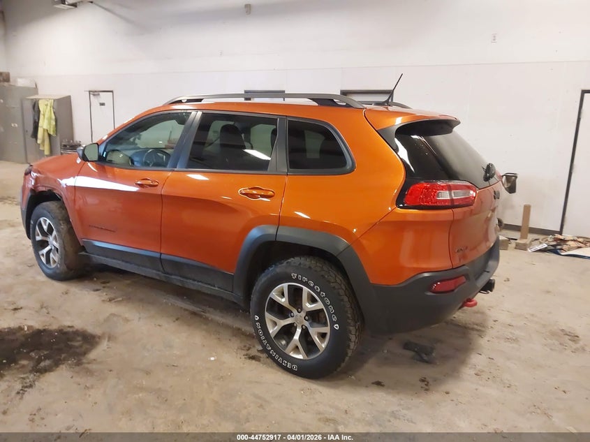 2015 Jeep Cherokee Trailhawk