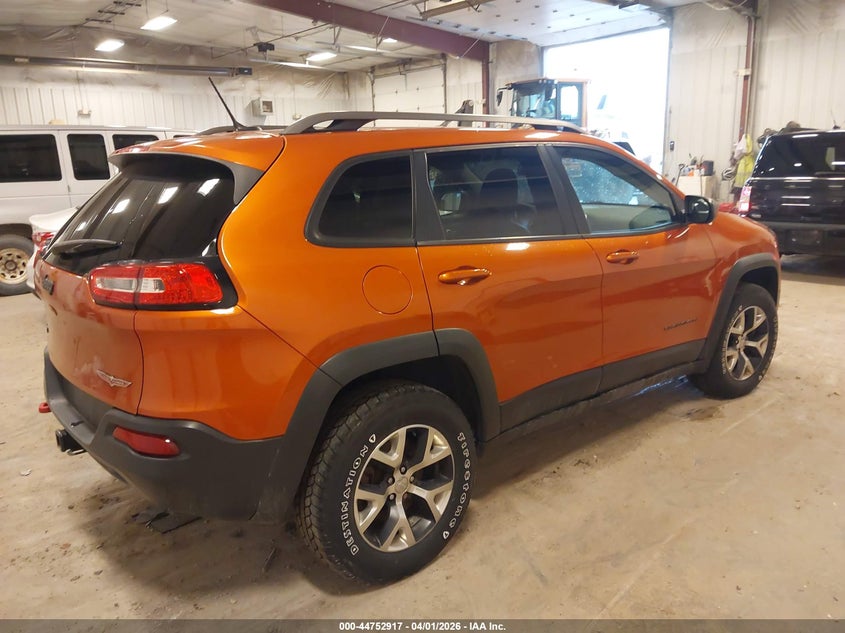 2015 Jeep Cherokee Trailhawk