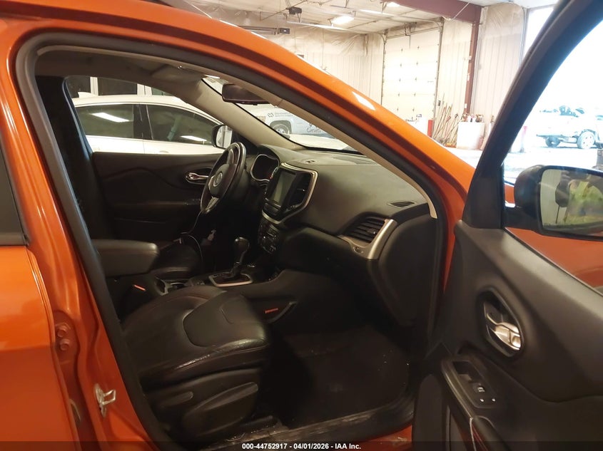 2015 Jeep Cherokee Trailhawk