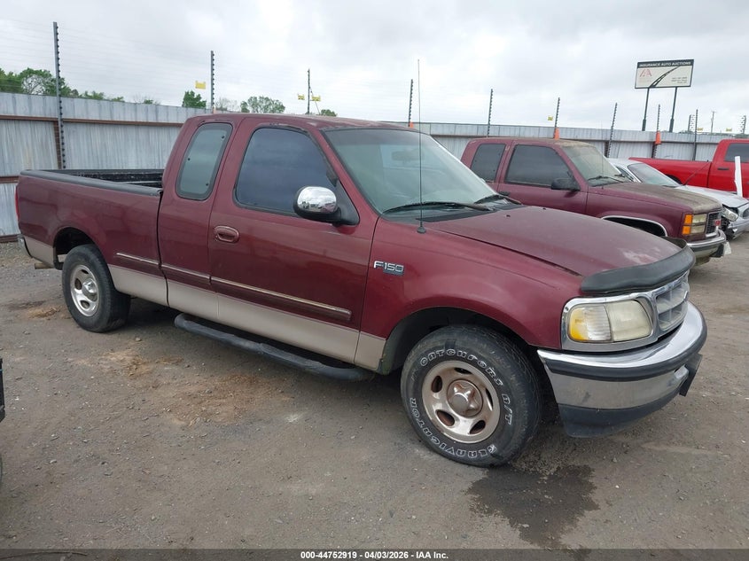 1997 Ford F-150 Lariat/Xl/Xlt