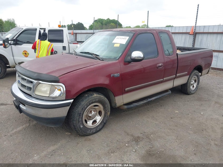 1997 Ford F-150 Lariat/Xl/Xlt