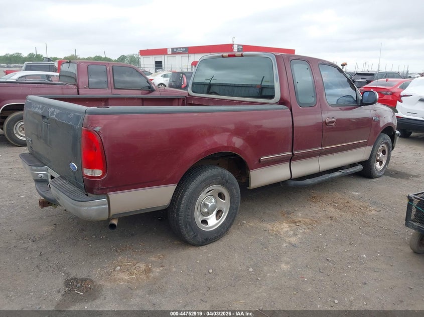 1997 Ford F-150 Lariat/Xl/Xlt