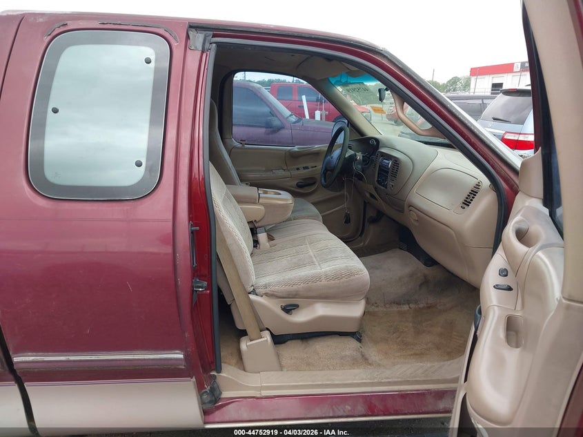 1997 Ford F-150 Lariat/Xl/Xlt