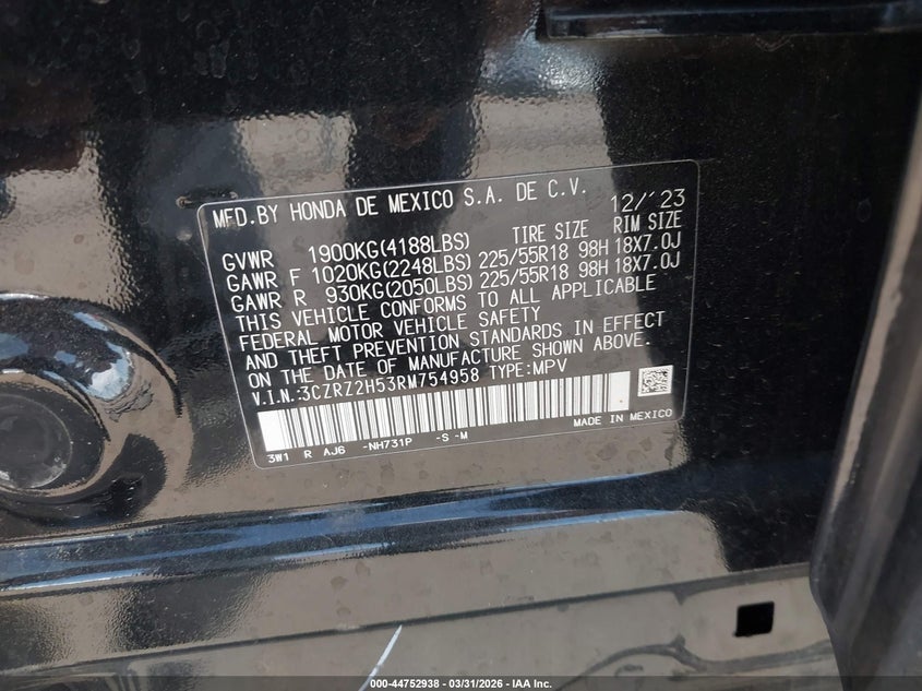 AtlanticExpress - Honda HR-V