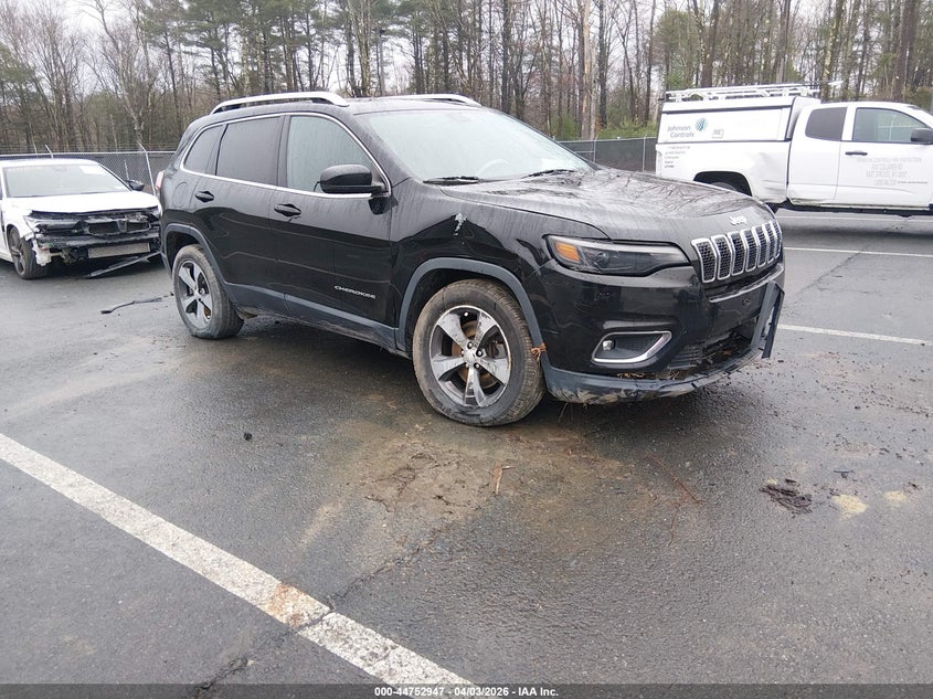 2019 Jeep Cherokee Limited 4X4