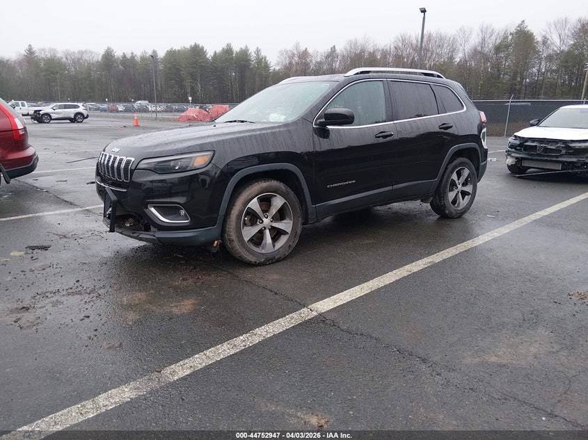 2019 Jeep Cherokee Limited 4X4
