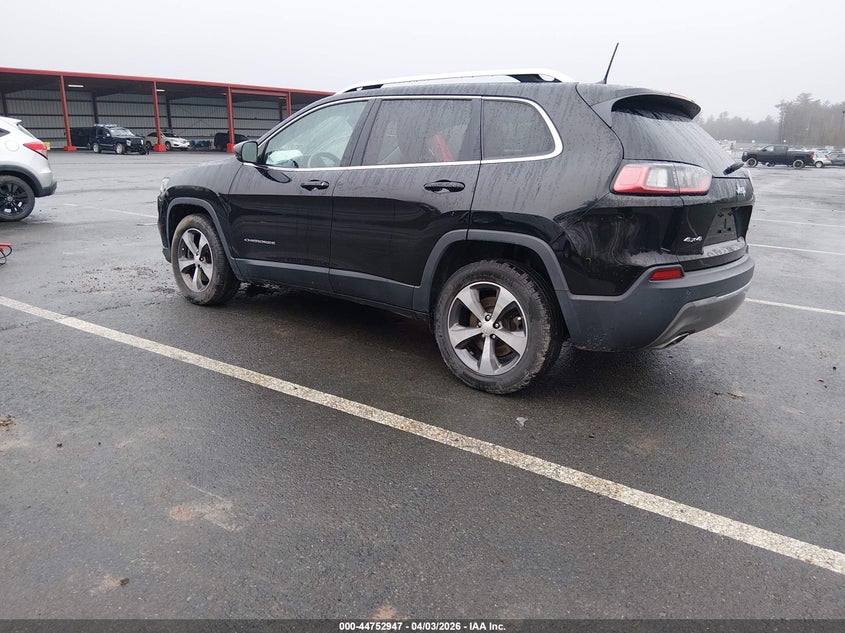 2019 Jeep Cherokee Limited 4X4