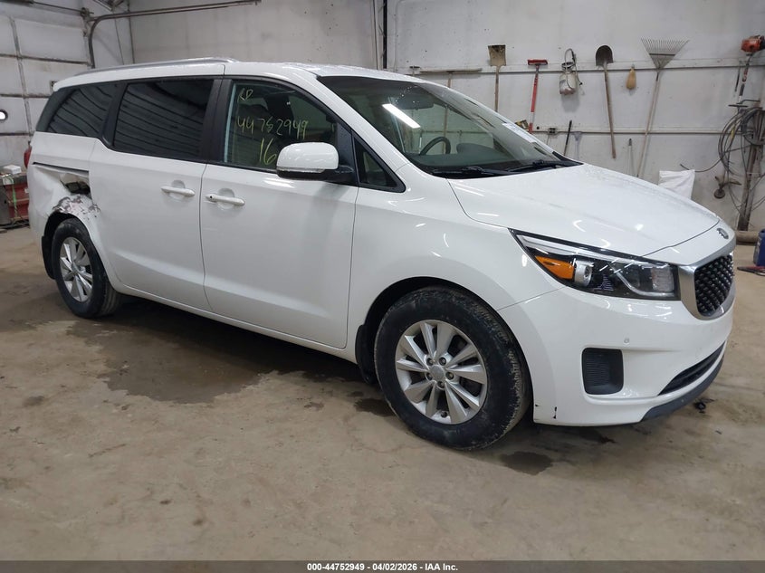 2016 Kia Sedona Lx