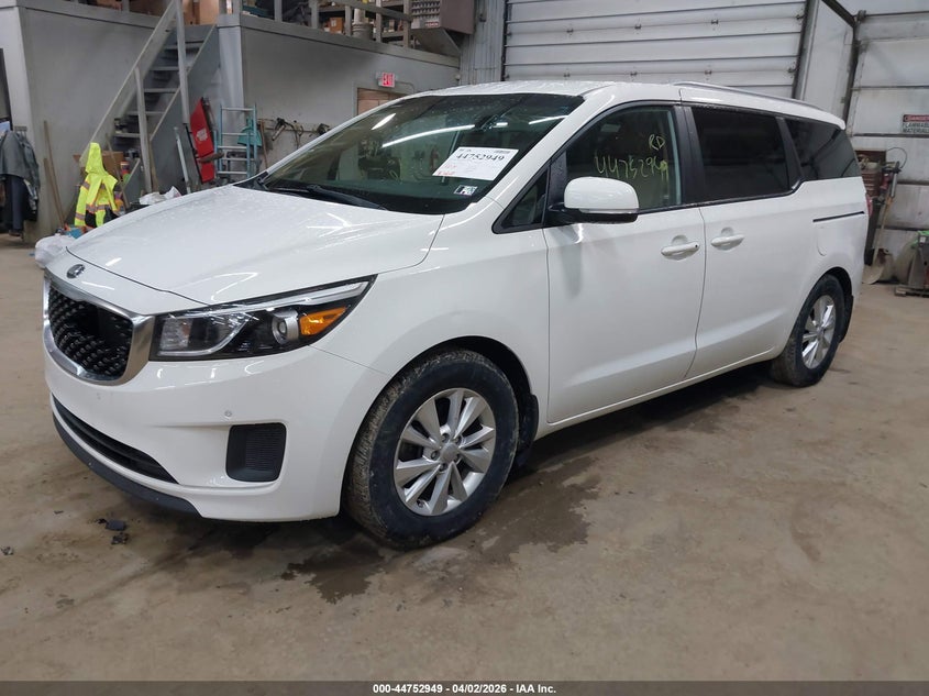 2016 Kia Sedona Lx