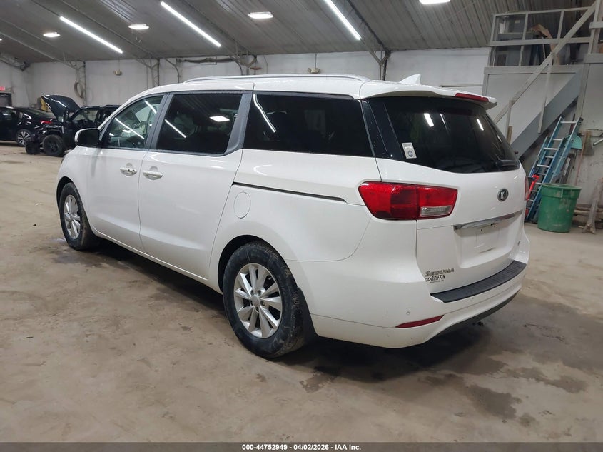 2016 Kia Sedona Lx