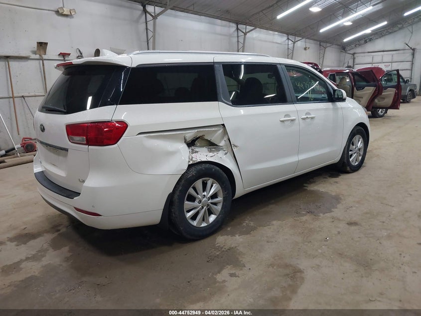 2016 Kia Sedona Lx
