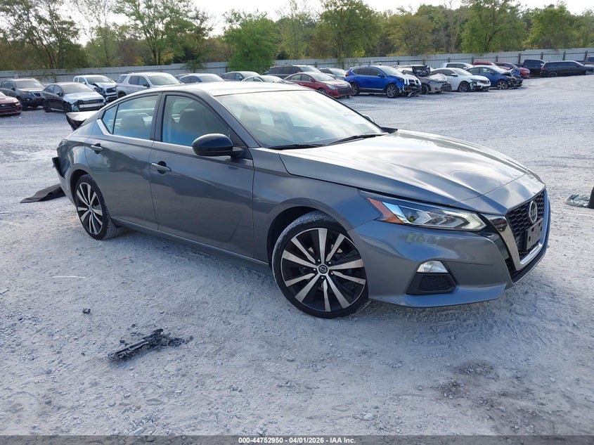 2022 Nissan Altima Sr Fwd