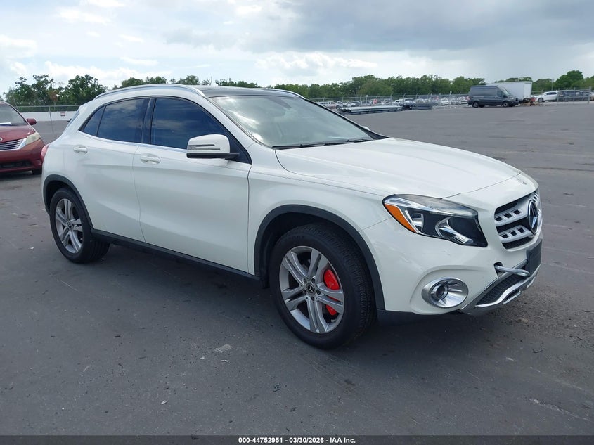 2018 Mercedes-Benz Gla 250 4Matic