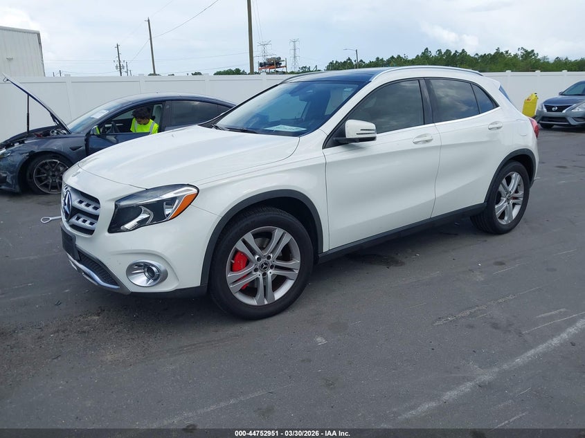 2018 Mercedes-Benz Gla 250 4Matic