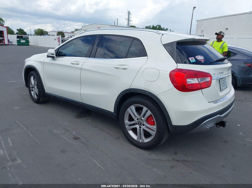 2018 Mercedes-Benz Gla 250 4Matic