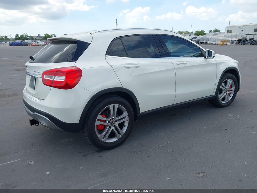 2018 Mercedes-Benz Gla 250 4Matic