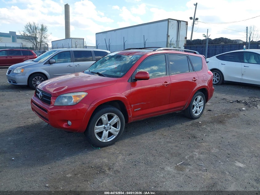 2007 Toyota Rav4 Sport