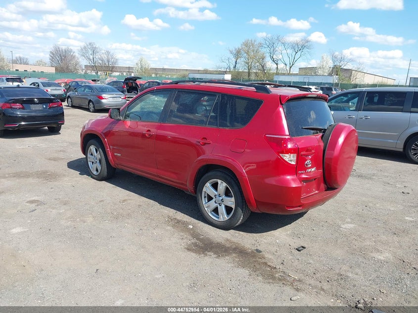 2007 Toyota Rav4 Sport