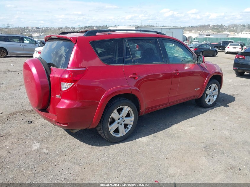 2007 Toyota Rav4 Sport