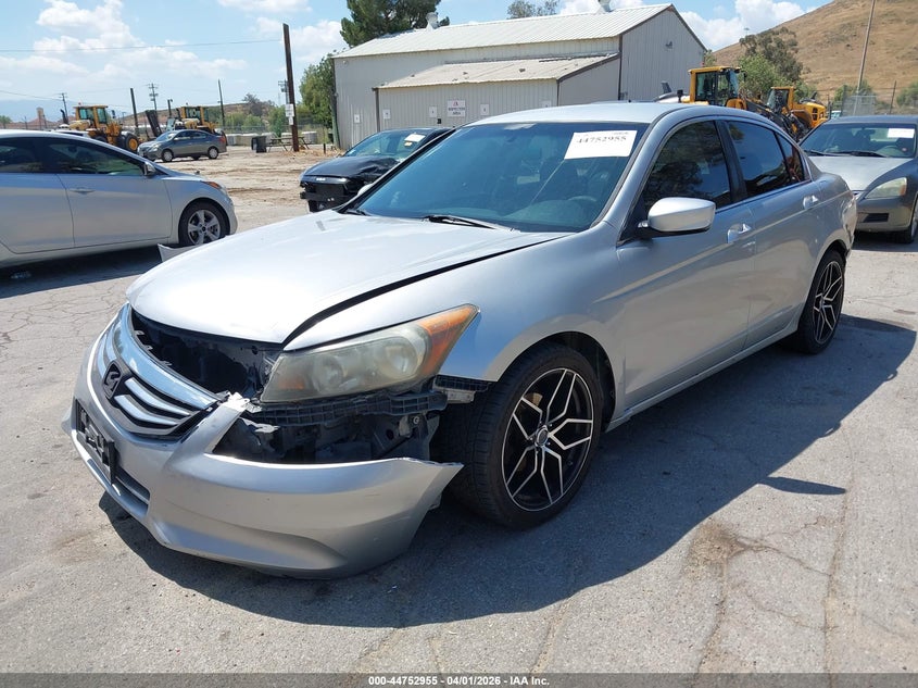 2012 Honda Accord 2.4 Lx