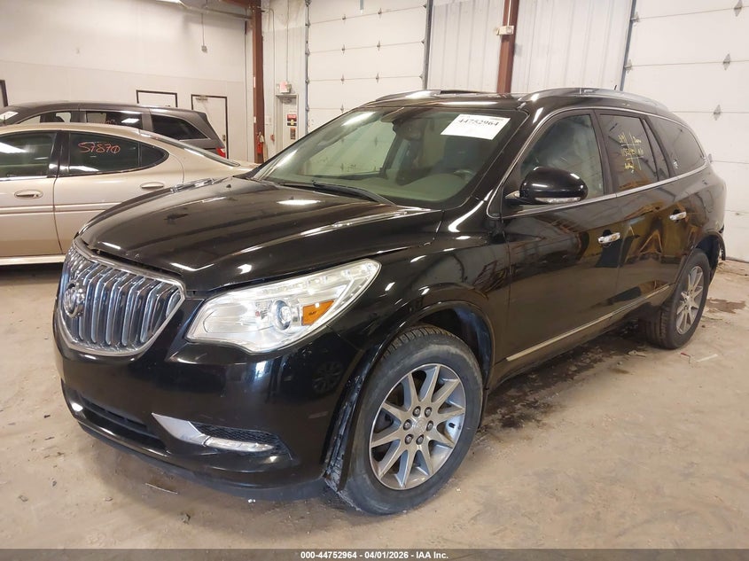 Vin: 5gakrakd2hj277907, lot: 45250159, buick enclave convenience 20172