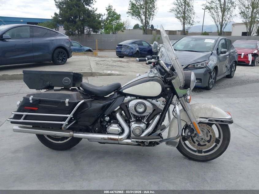 2012 Harley-Davidson Flhp Police Road King VIN: 1HD1FHM34CB636983 Lot: 44752965