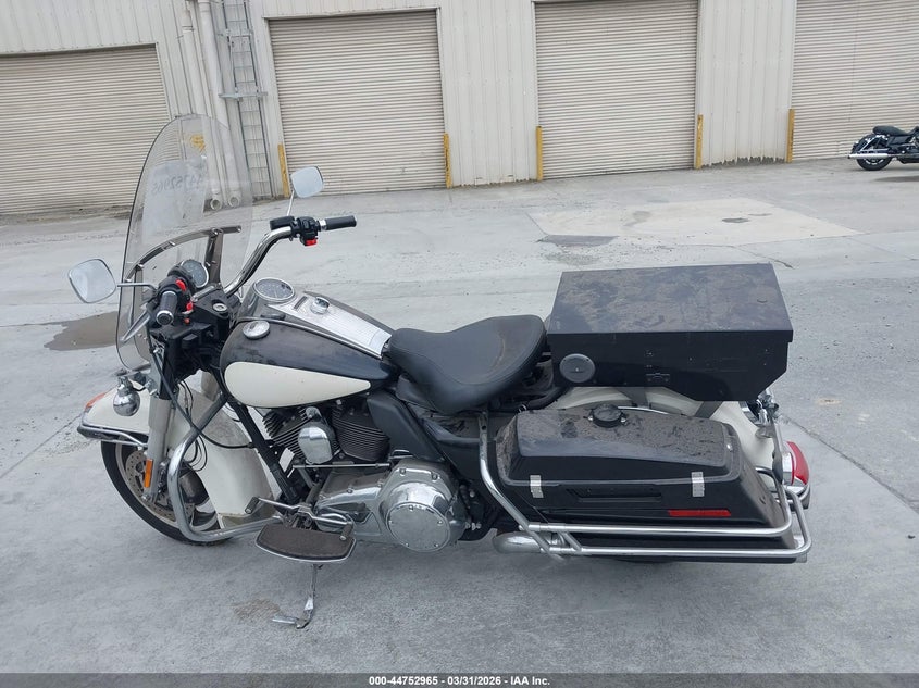 2012 Harley-Davidson Flhp Police Road King VIN: 1HD1FHM34CB636983 Lot: 44752965