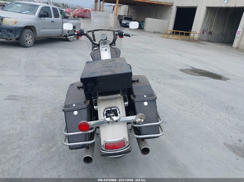 2012 Harley-Davidson Flhp Police Road King VIN: 1HD1FHM34CB636983 Lot: 44752965