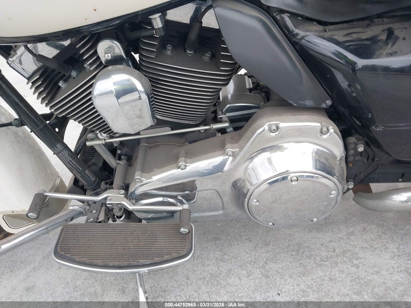 2012 Harley-Davidson Flhp Police Road King VIN: 1HD1FHM34CB636983 Lot: 44752965