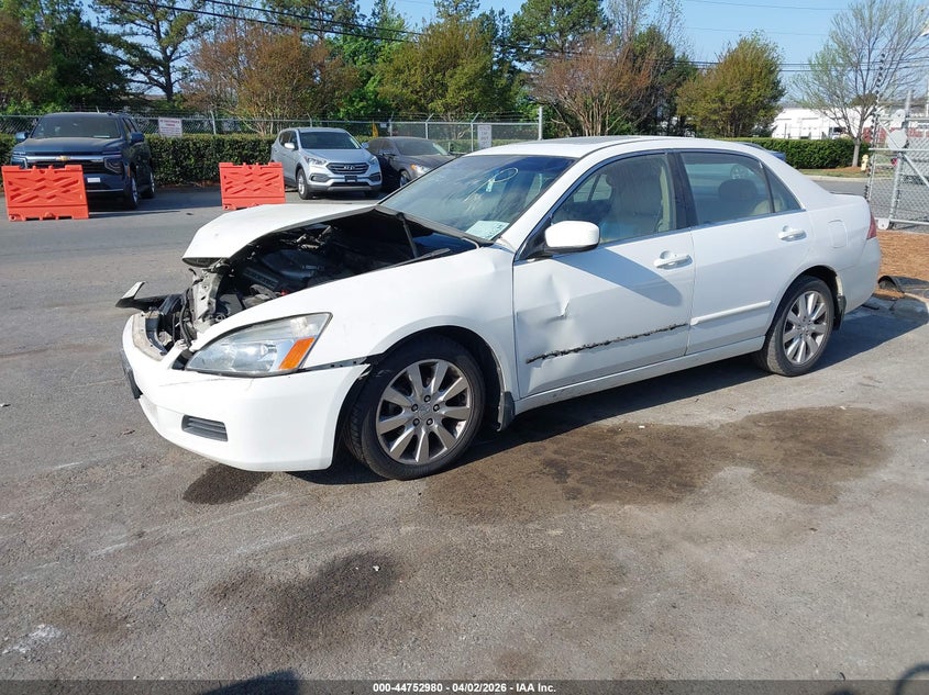 2006 Honda Accord 3.0 Ex 1HGCM66576A062720 photo 1