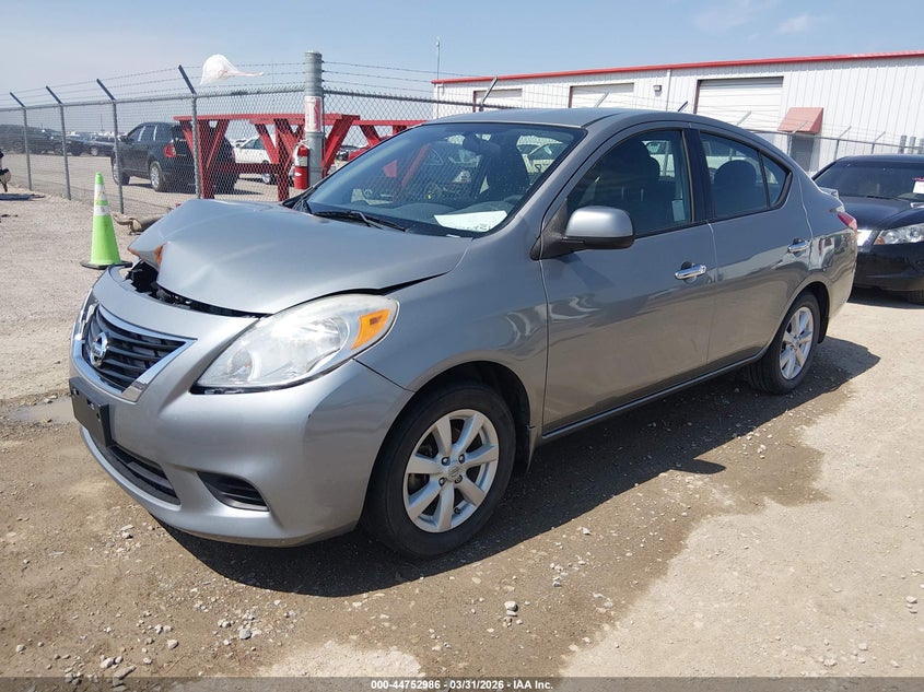 2014 Nissan Versa 1.6 Sv